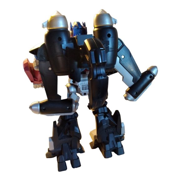 2008 TRANSFORMERS Mega Bots "OPTIMUS PRIME" - Picture 3 of 5